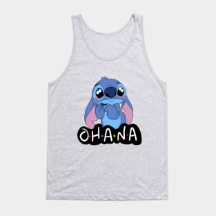 Stitch Tank Top